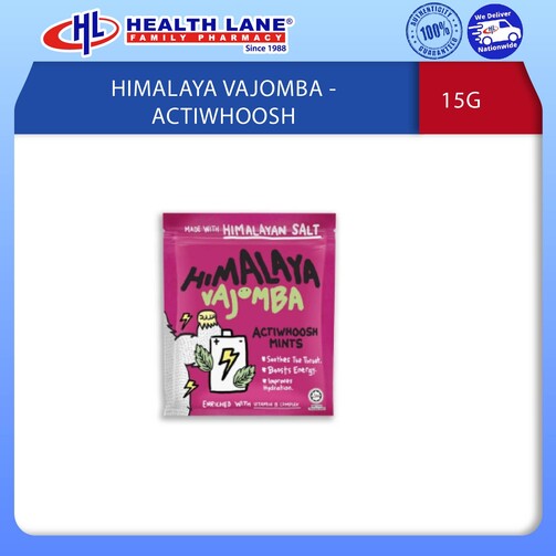 HIMALAYA VAJOMBA - ACTIWHOOSH 15G
